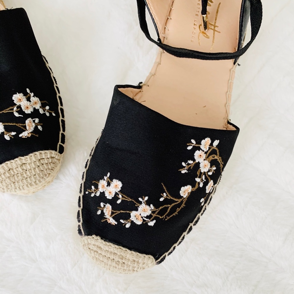 Nanette Lepore // Beatriz lace up espadrilles - Picture 8 of 8